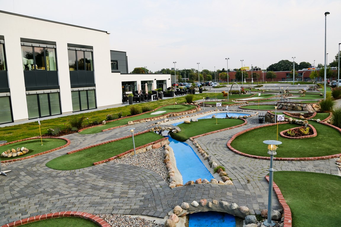 Minigolf Das Erlebniscenter In Flensburg