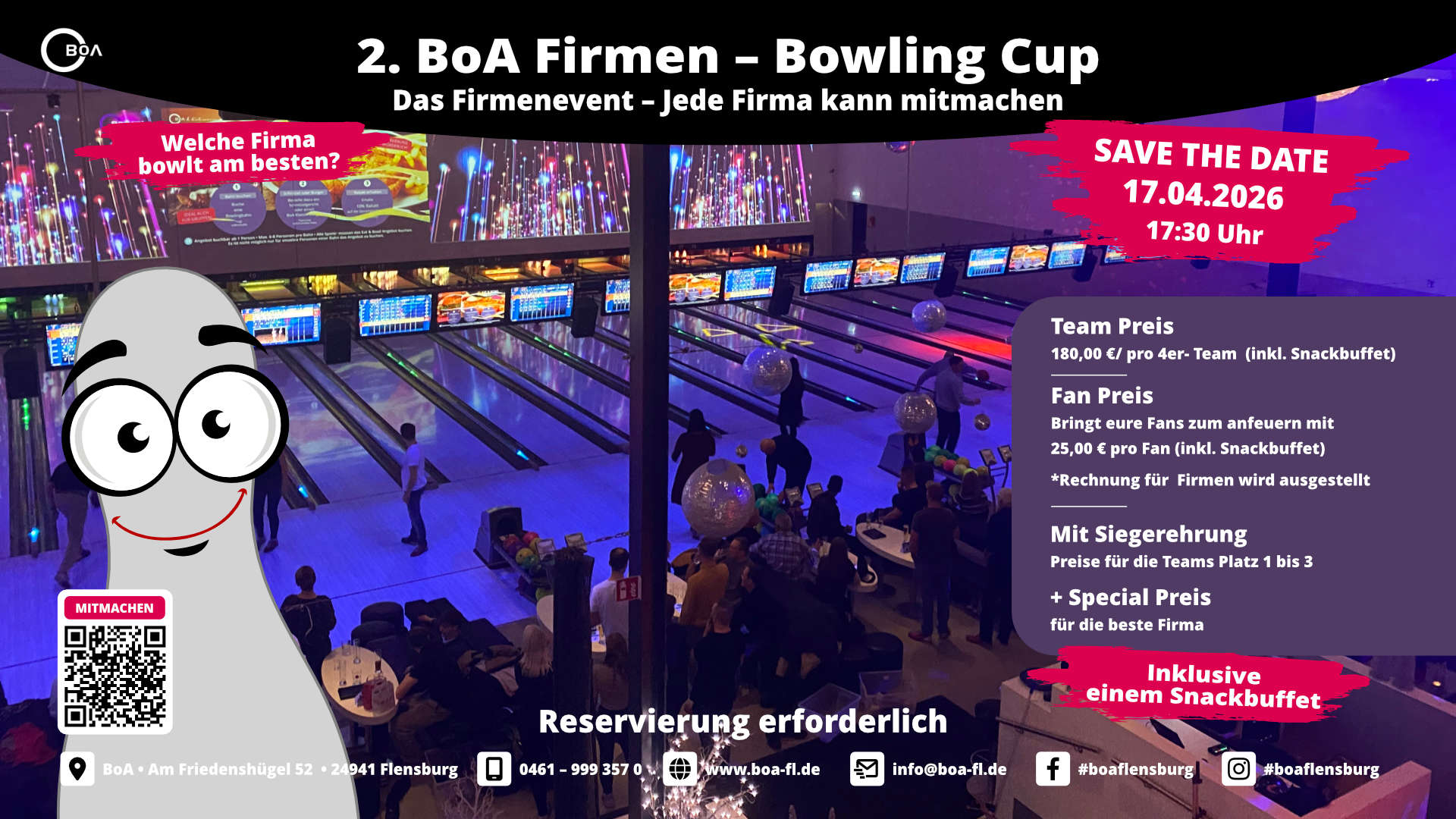 BoA Flensburg - Firmen Cup 17.04.2026