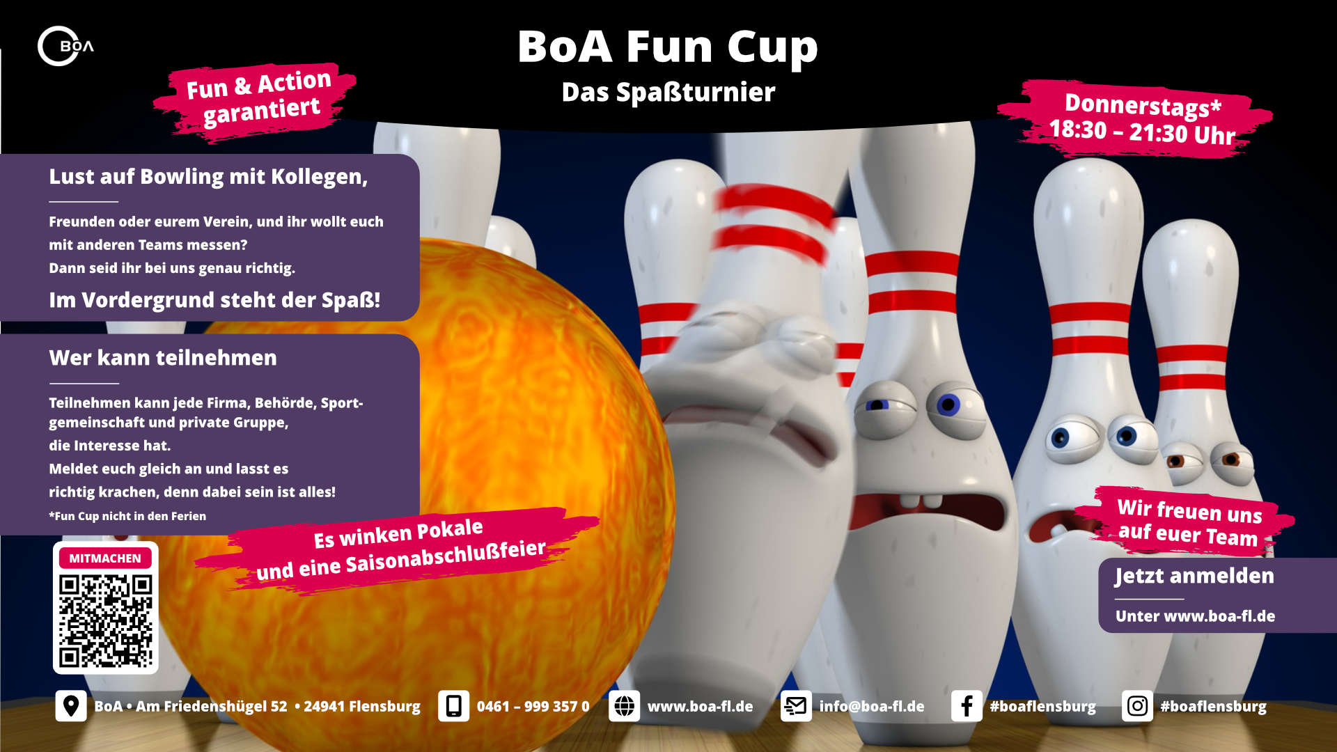 BoA Flensburg - Fun Cup Donnerstags
