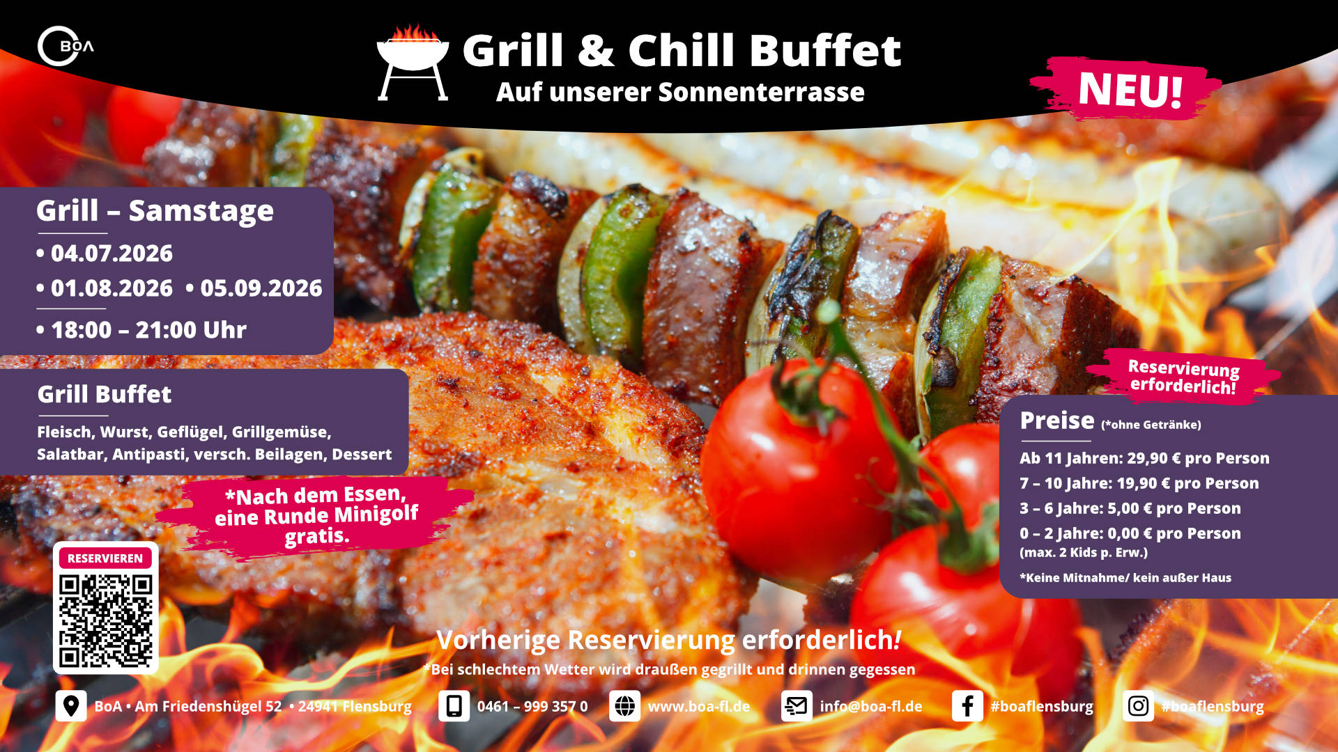 BoA Flensburg - Grill & Chill