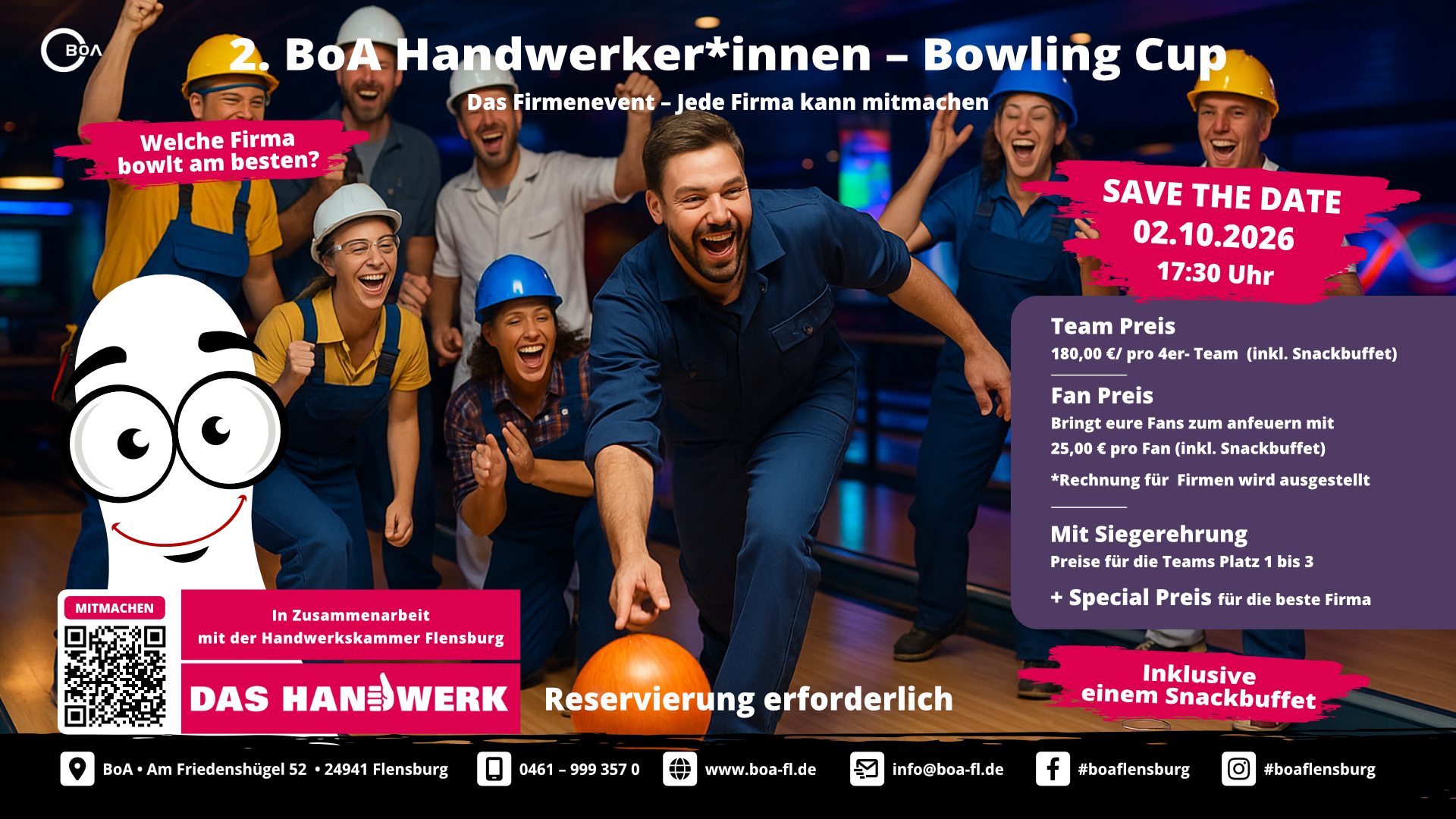 BoA Flensburg - Handerker Cup