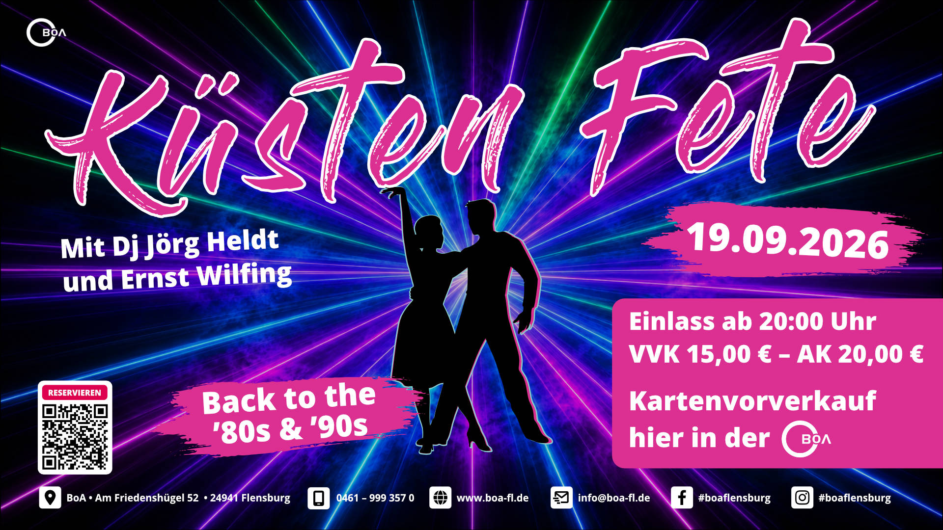 BoA Küstenfete 19.09.2026