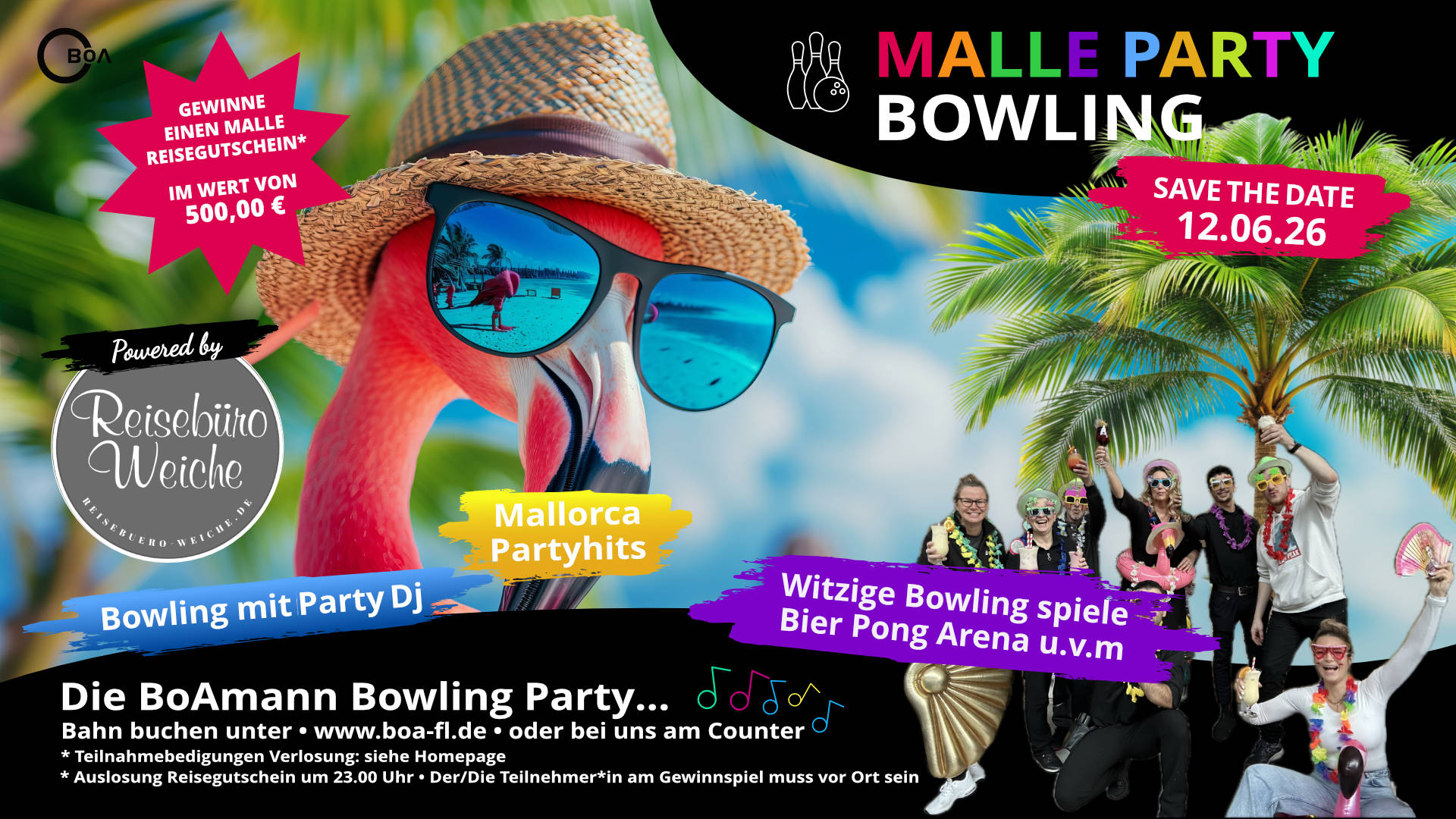 BoA Flensburg - Malle Party Bowling 12.06.2026