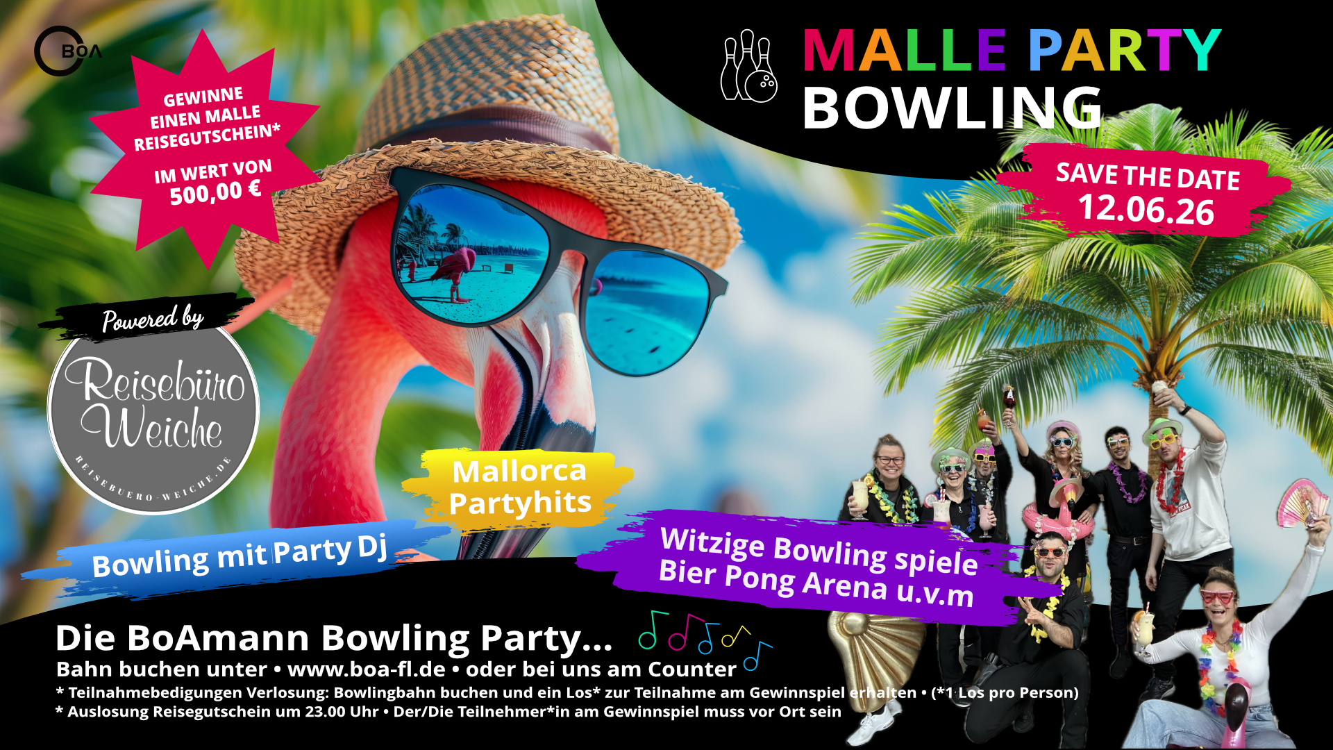 BoA Flensburg - Mallorca Bowling