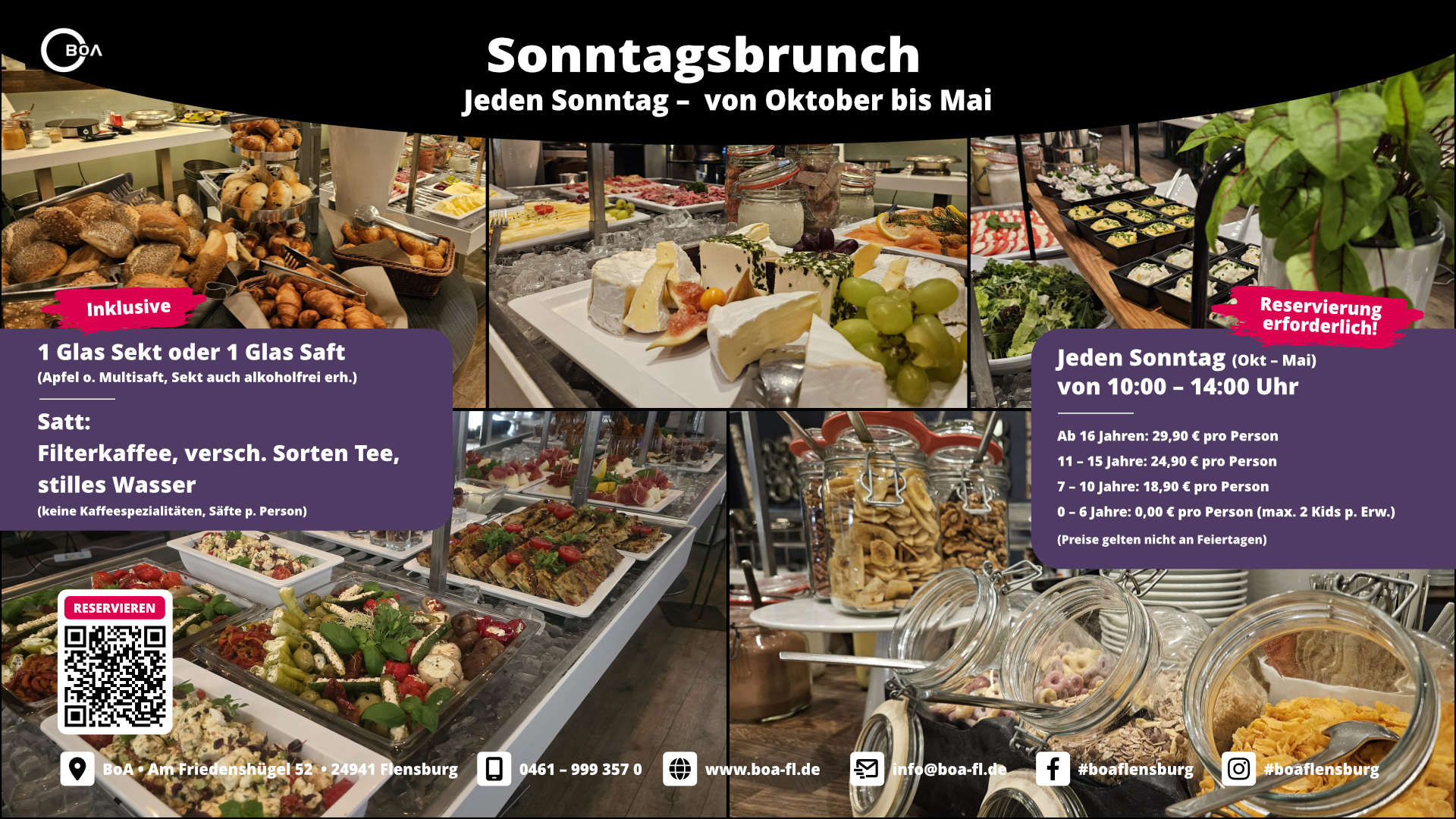 BoA Flensburg - Sonntagsbrunch