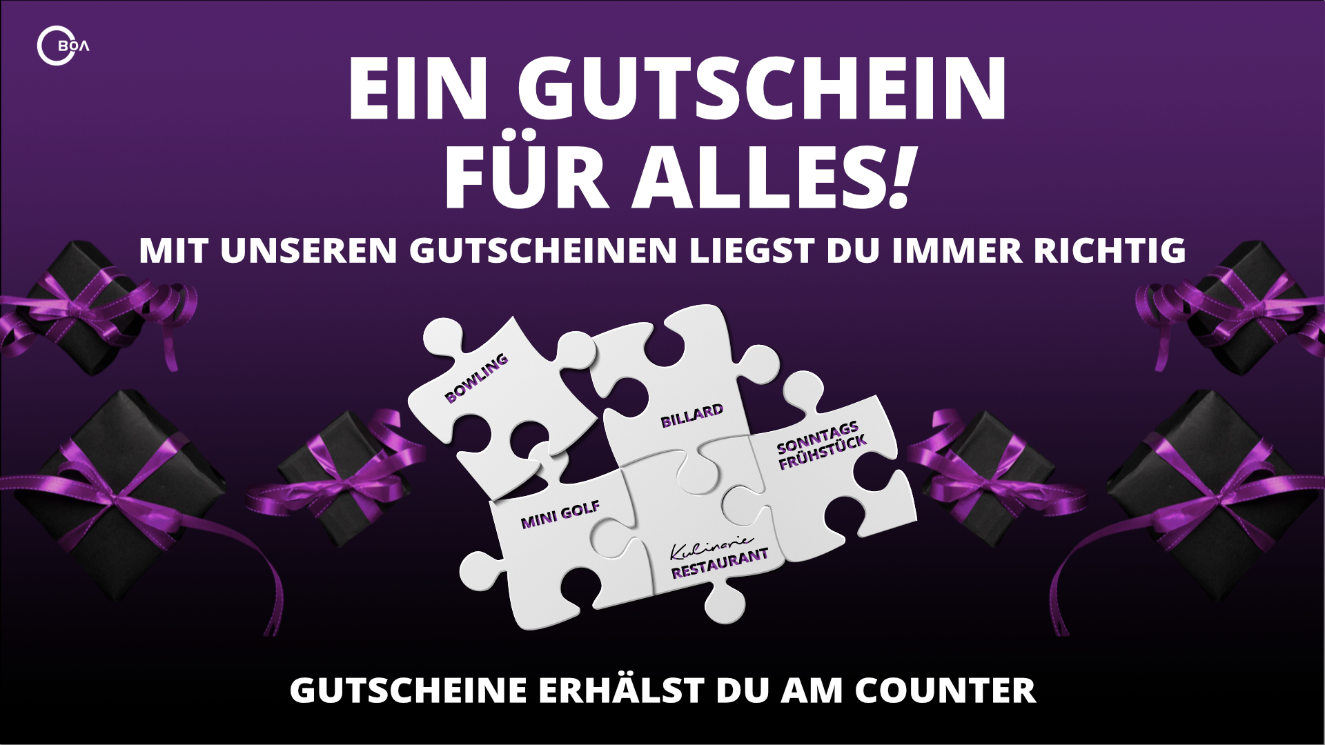 BoA Flensburg - Gutscheine