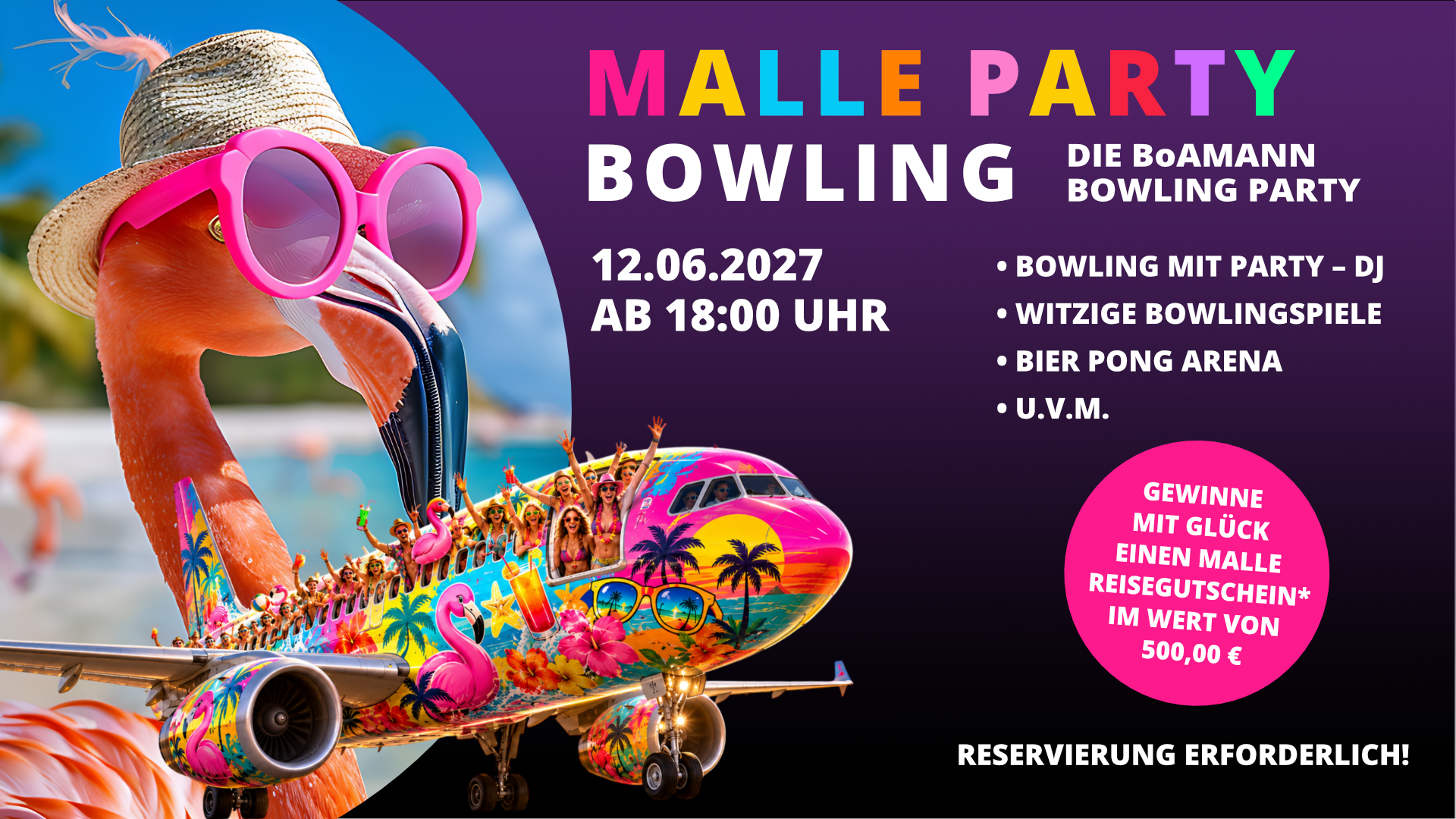 BoA Flensburg - Malle Party Bowling 12.06.2027
