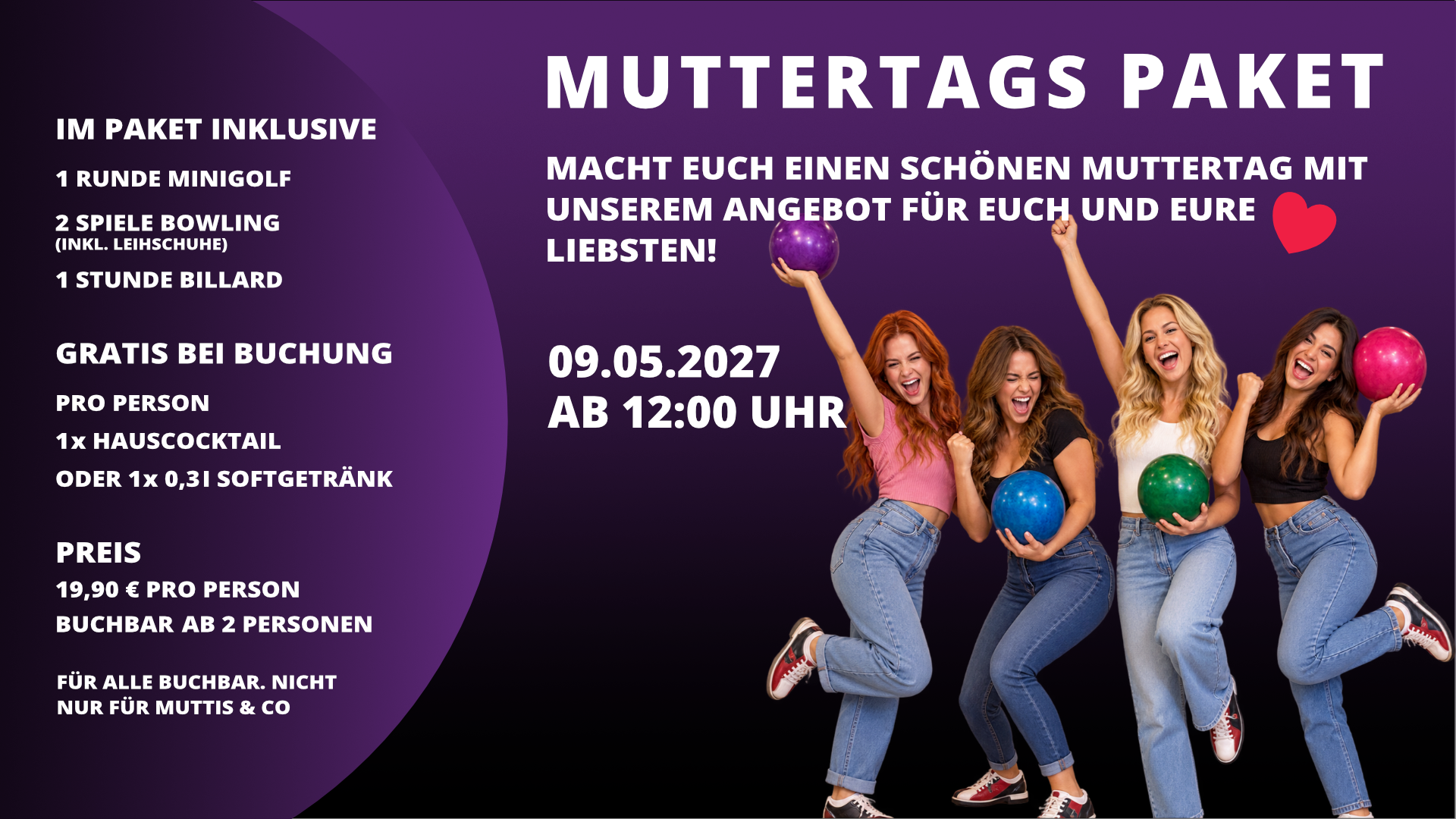 BoA Flensburg - Muttertags Paket 09.5.2027