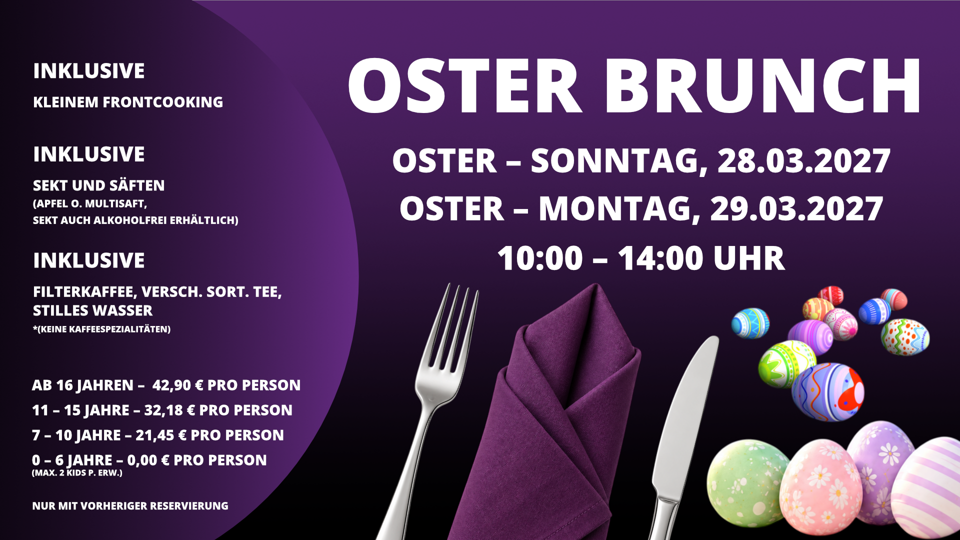 BoA Flensburg - Osterbrunch